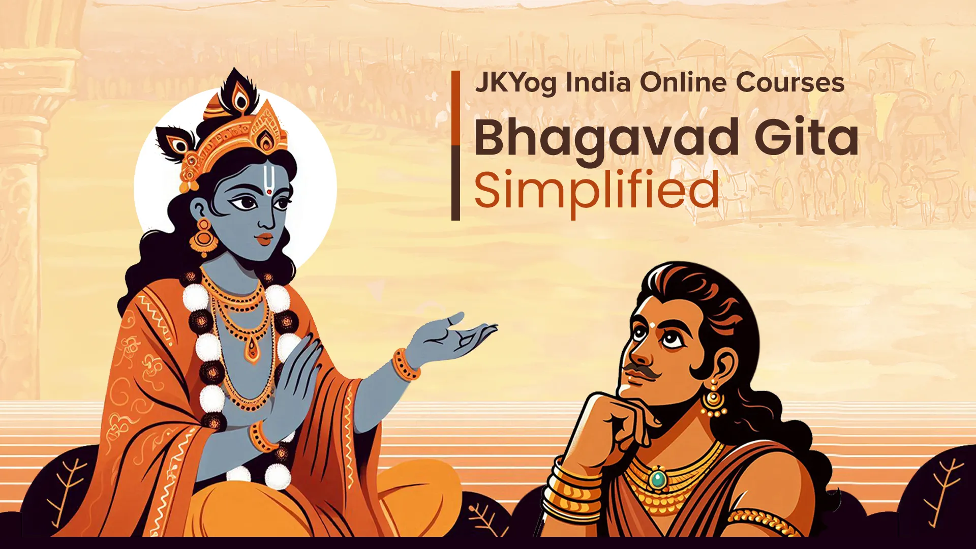 Bhagavad Gita Simplified