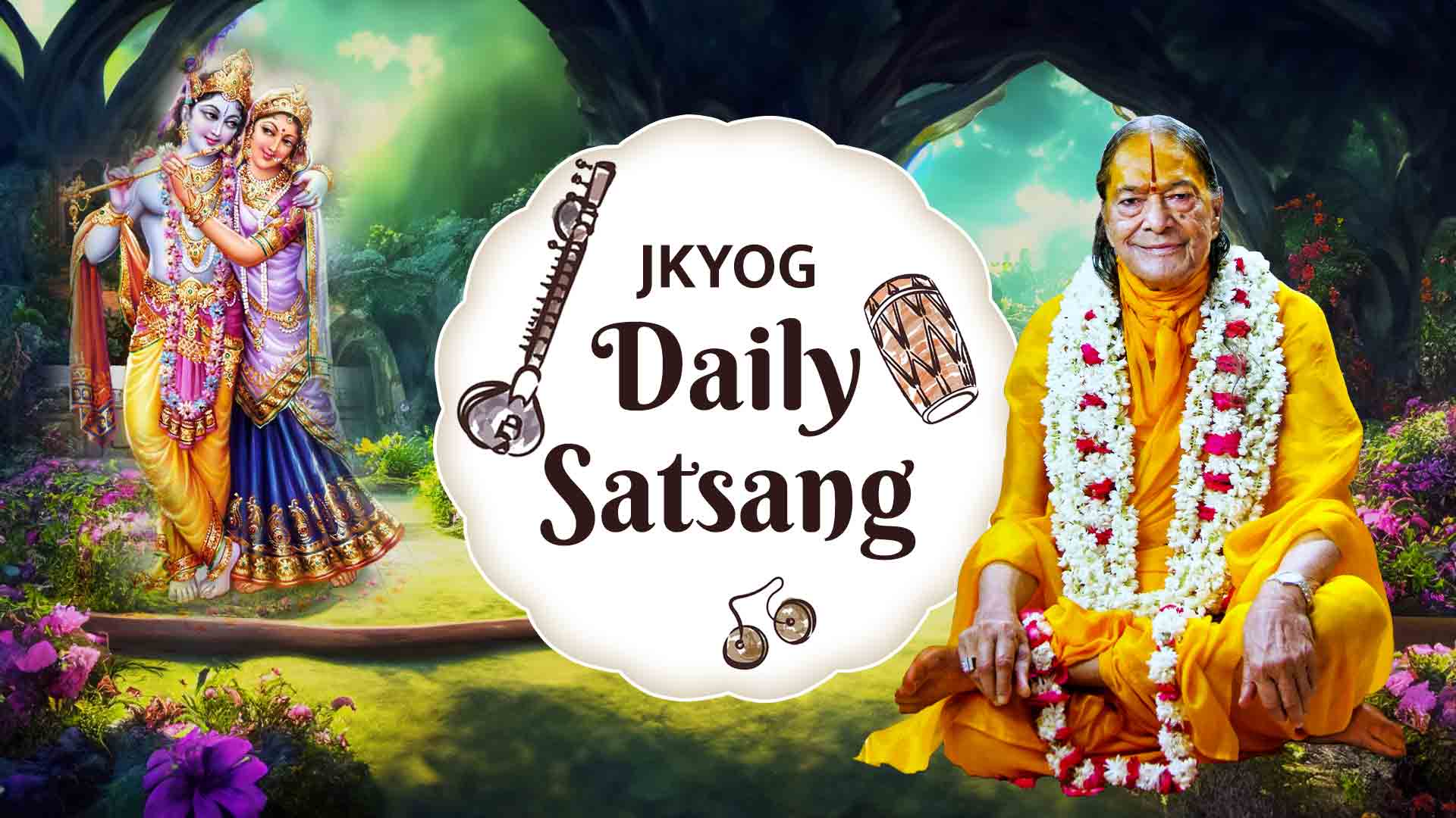 daily satsang banner