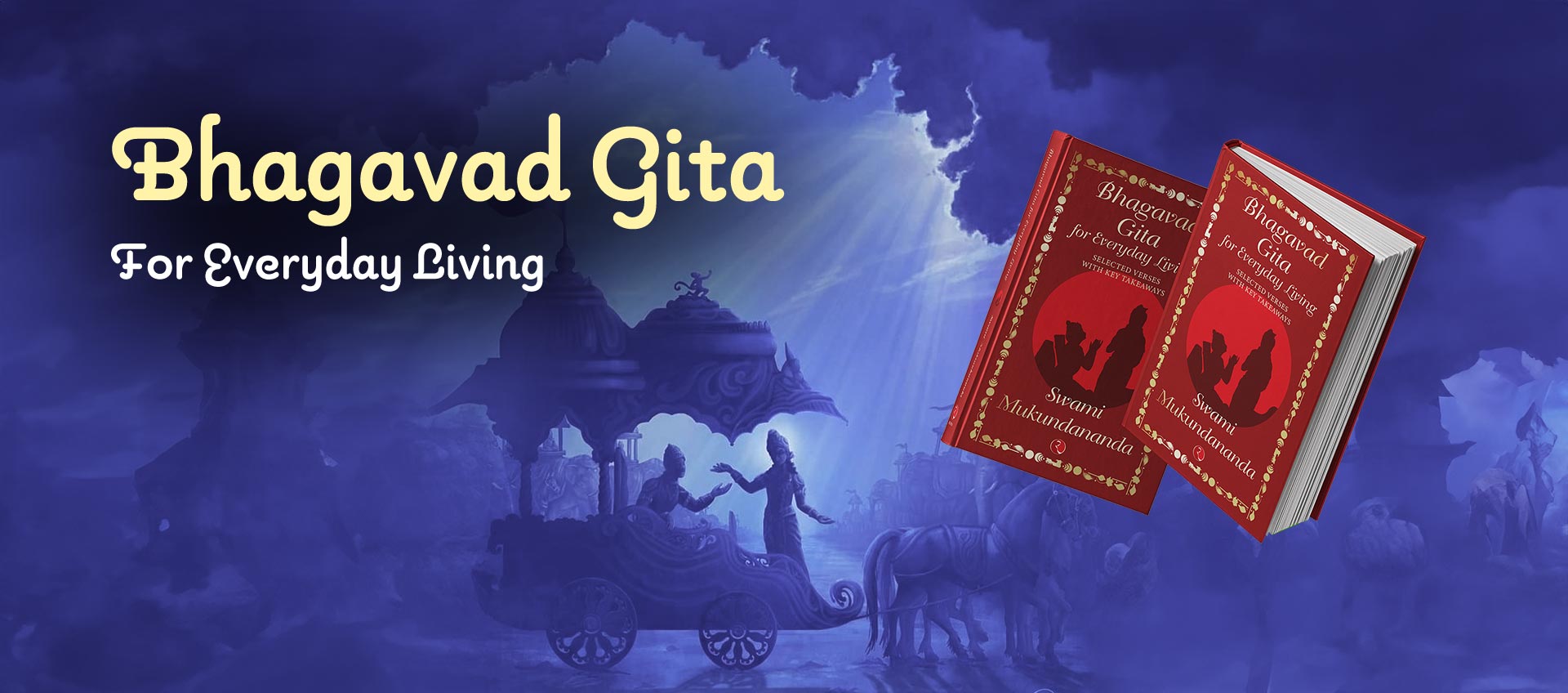 Bhagavad Gita for Everyday Living