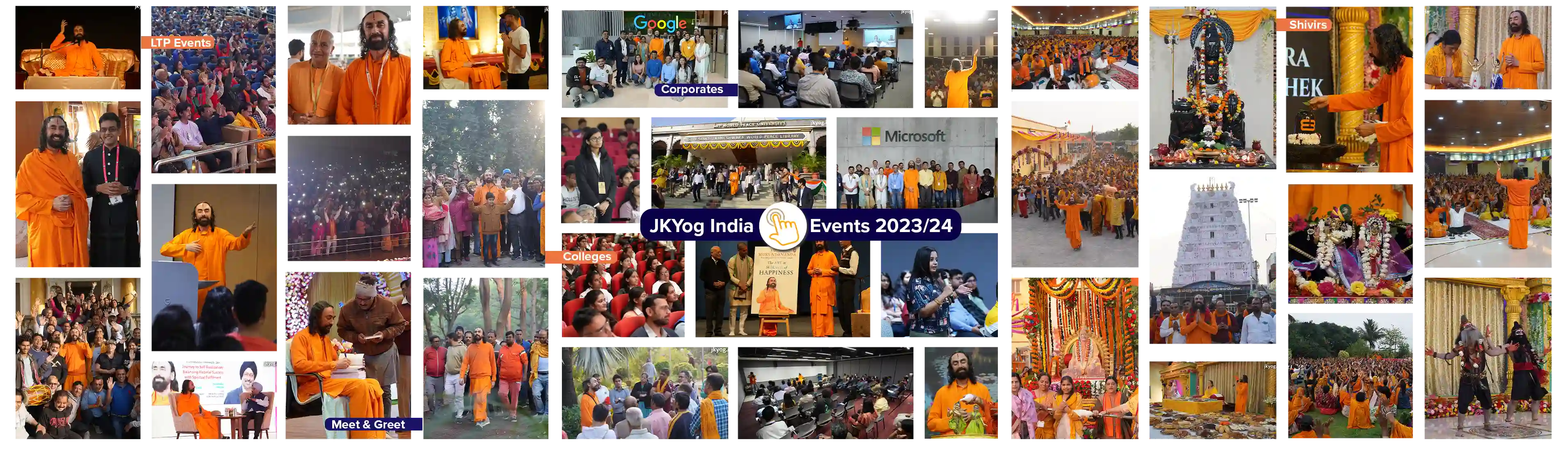 JKYog India Event Highlights