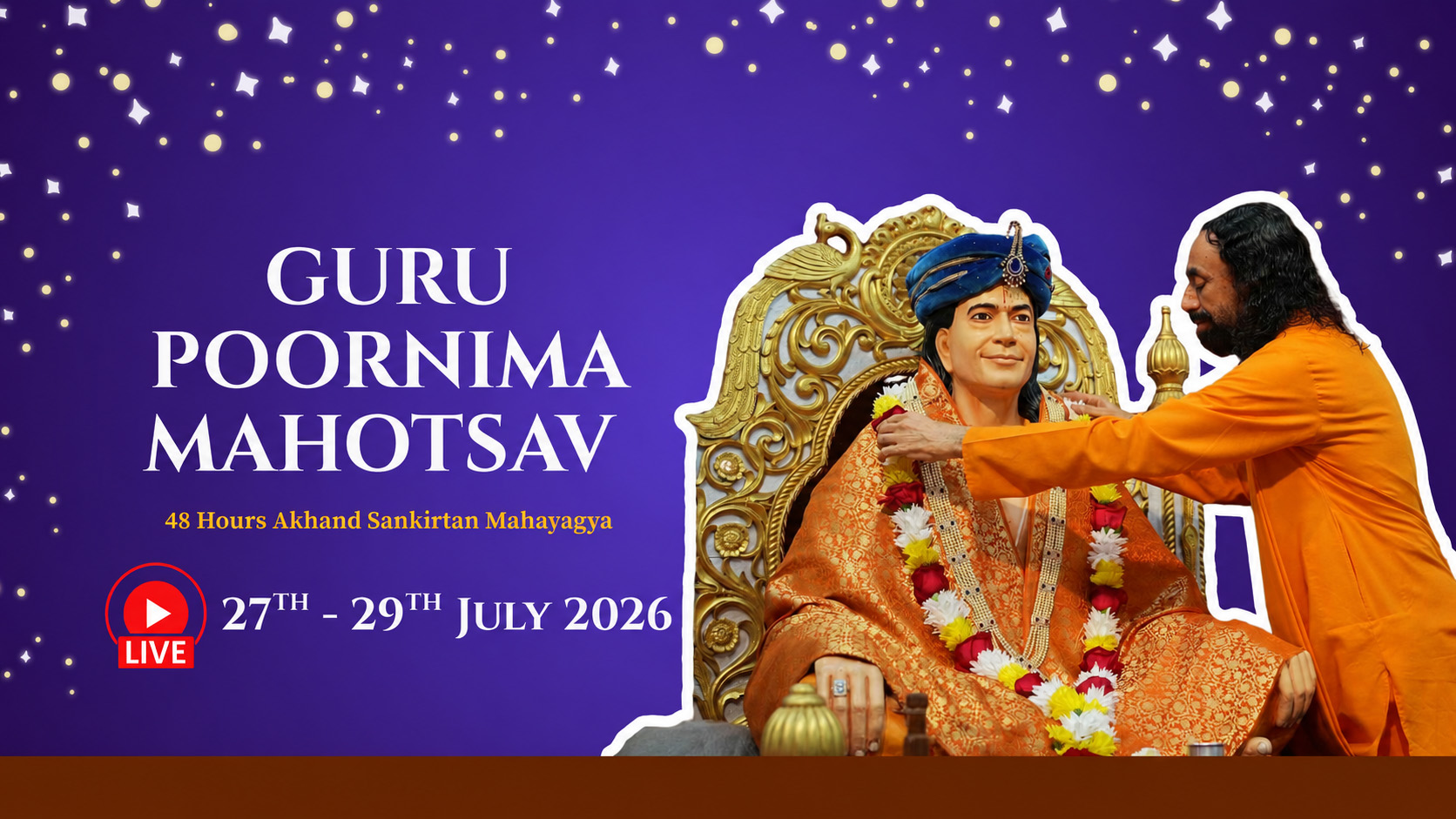JKYog Guru Poornima Akhand Sankirtan