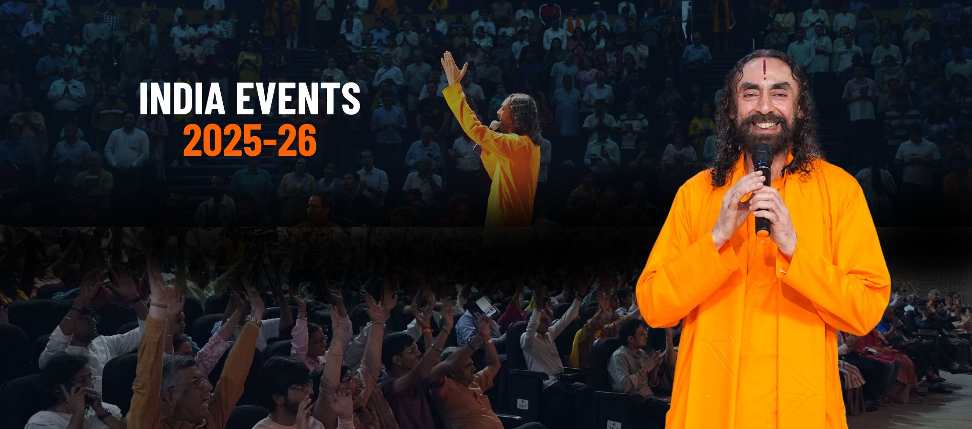 Swami Mukundananda India Events