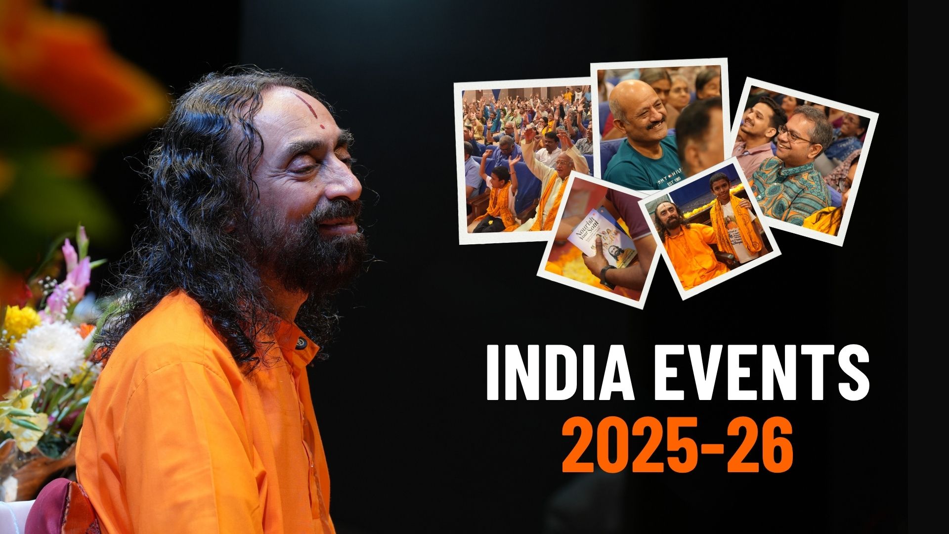 Swami Mukundananda India Events
