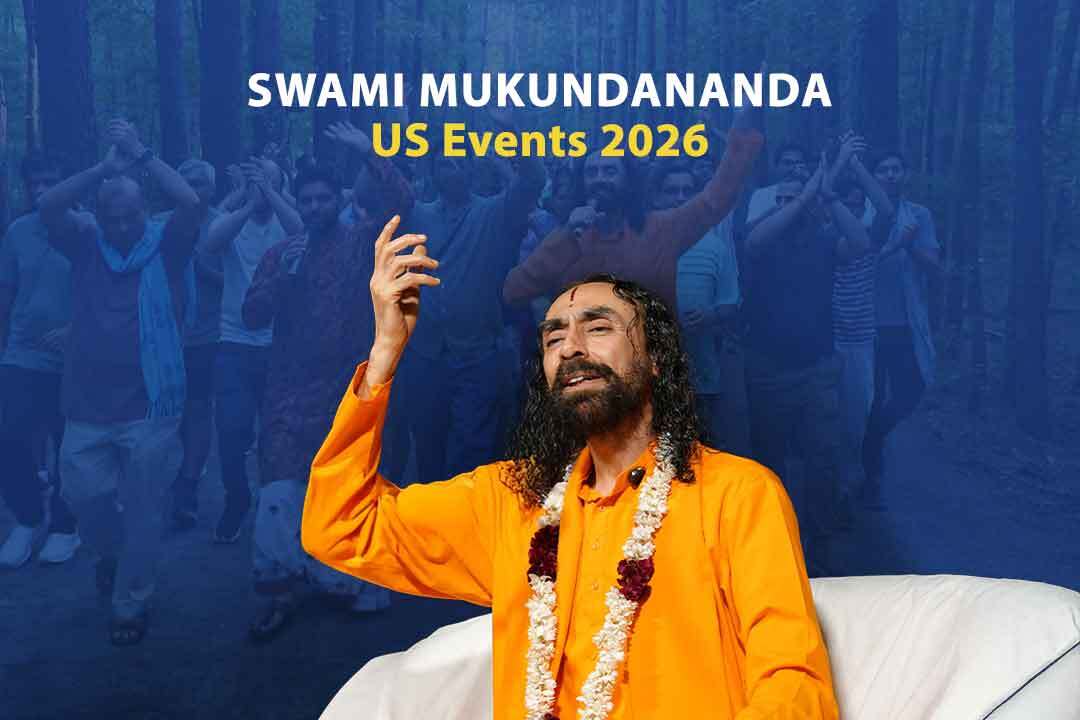 Swami Mukundananda USA Events