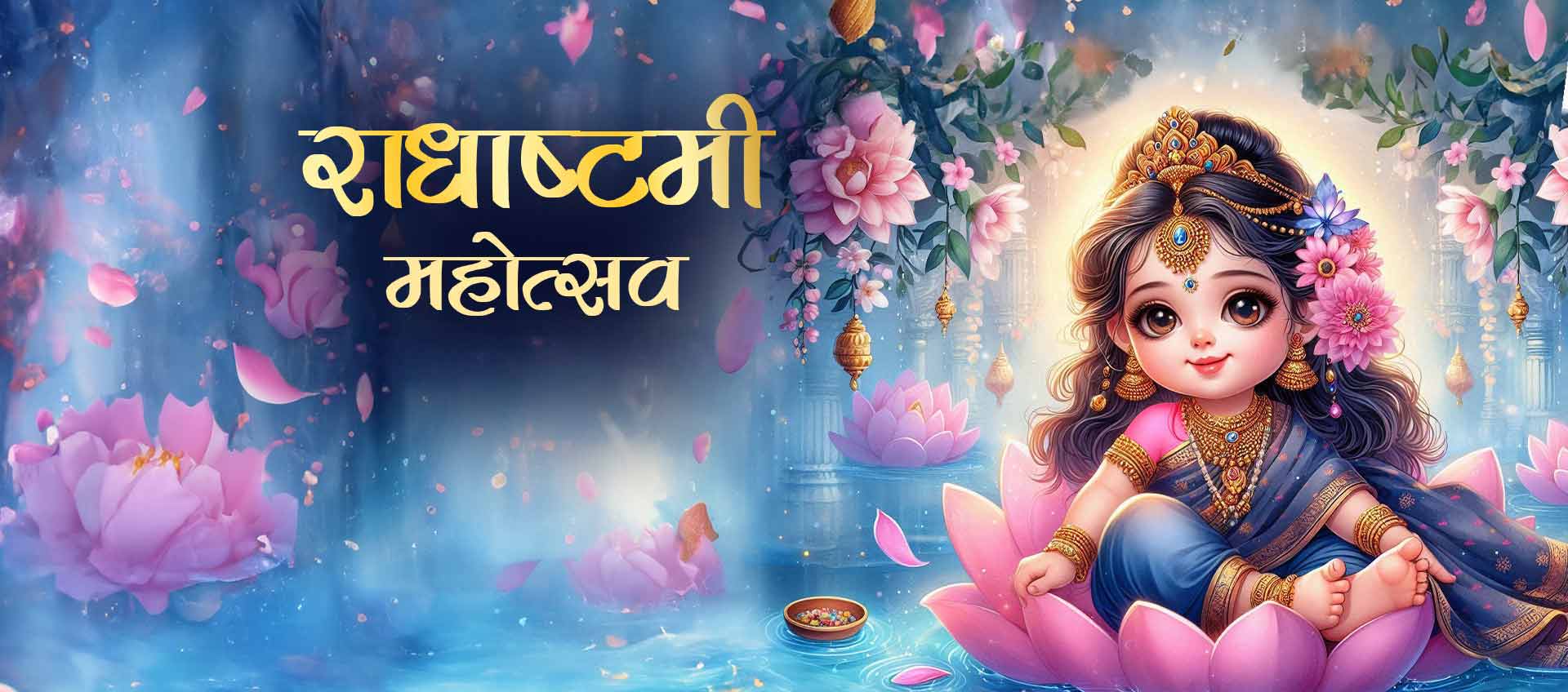 Radhashtami Mahotsav 2025