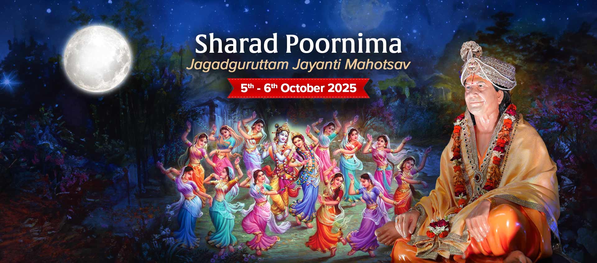 JKYog Sharad Poornima Celebration 2025
