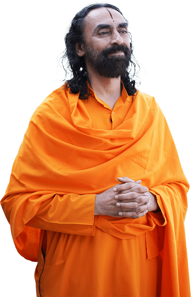 Swamiji Standing